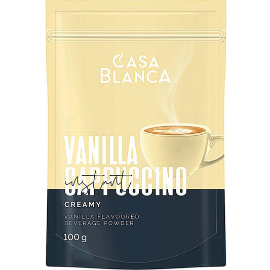 CASABLANCA VANÍLIA ÍZŰ CAPPUCCINO