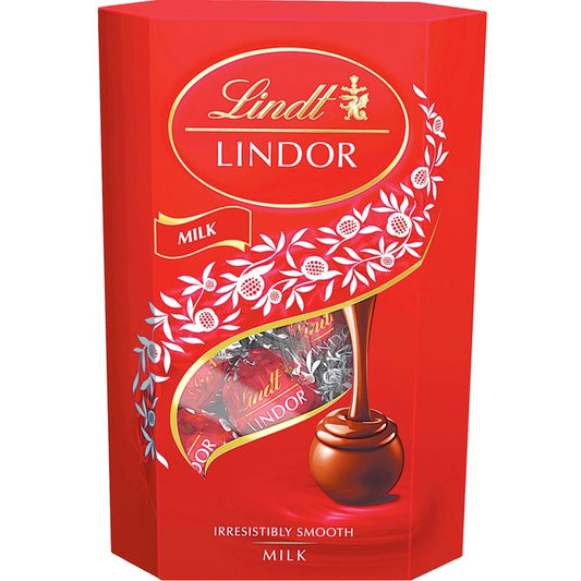 LINDT LINDOR MILK PRALINÉ