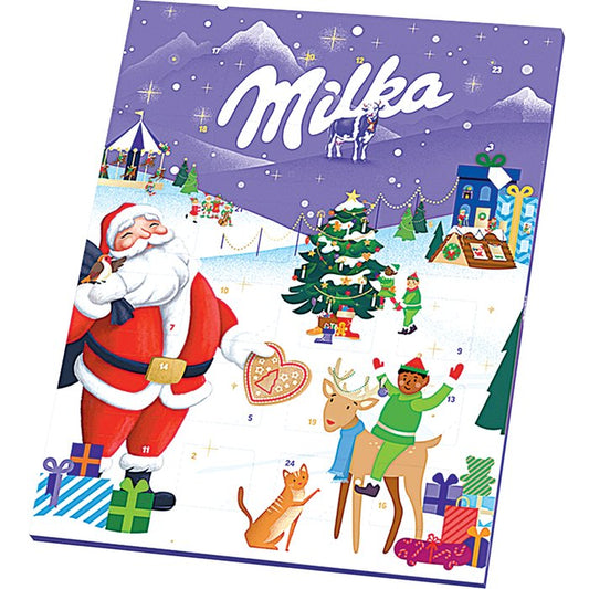 MILKA ADVENTI KALENDÁRIUM