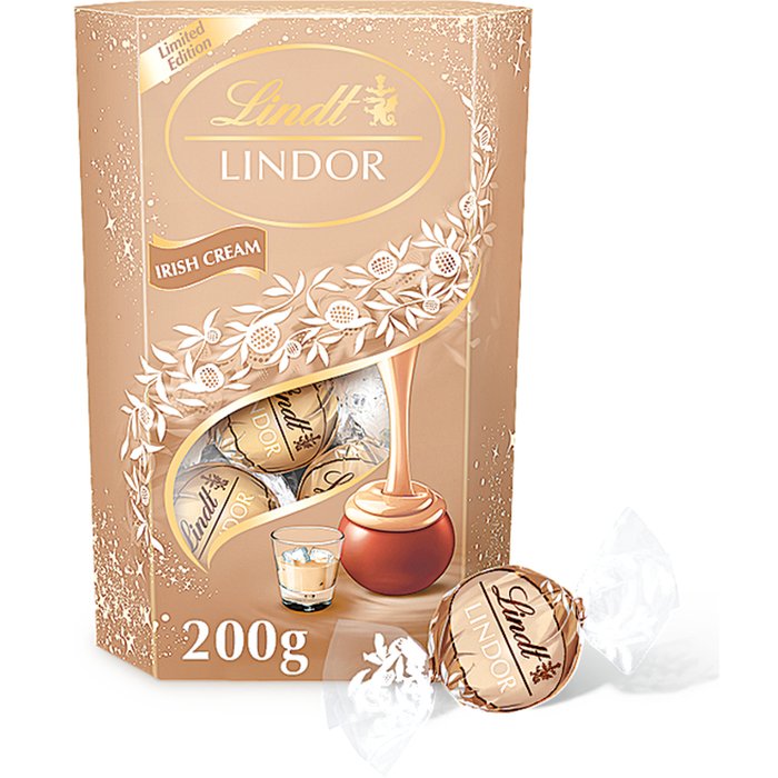 LINDT LINDOR IRISH CREAM