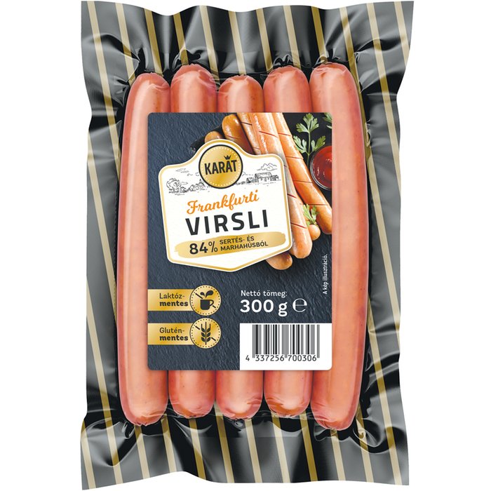 KARÁT FRANKFURTI VIRSLI